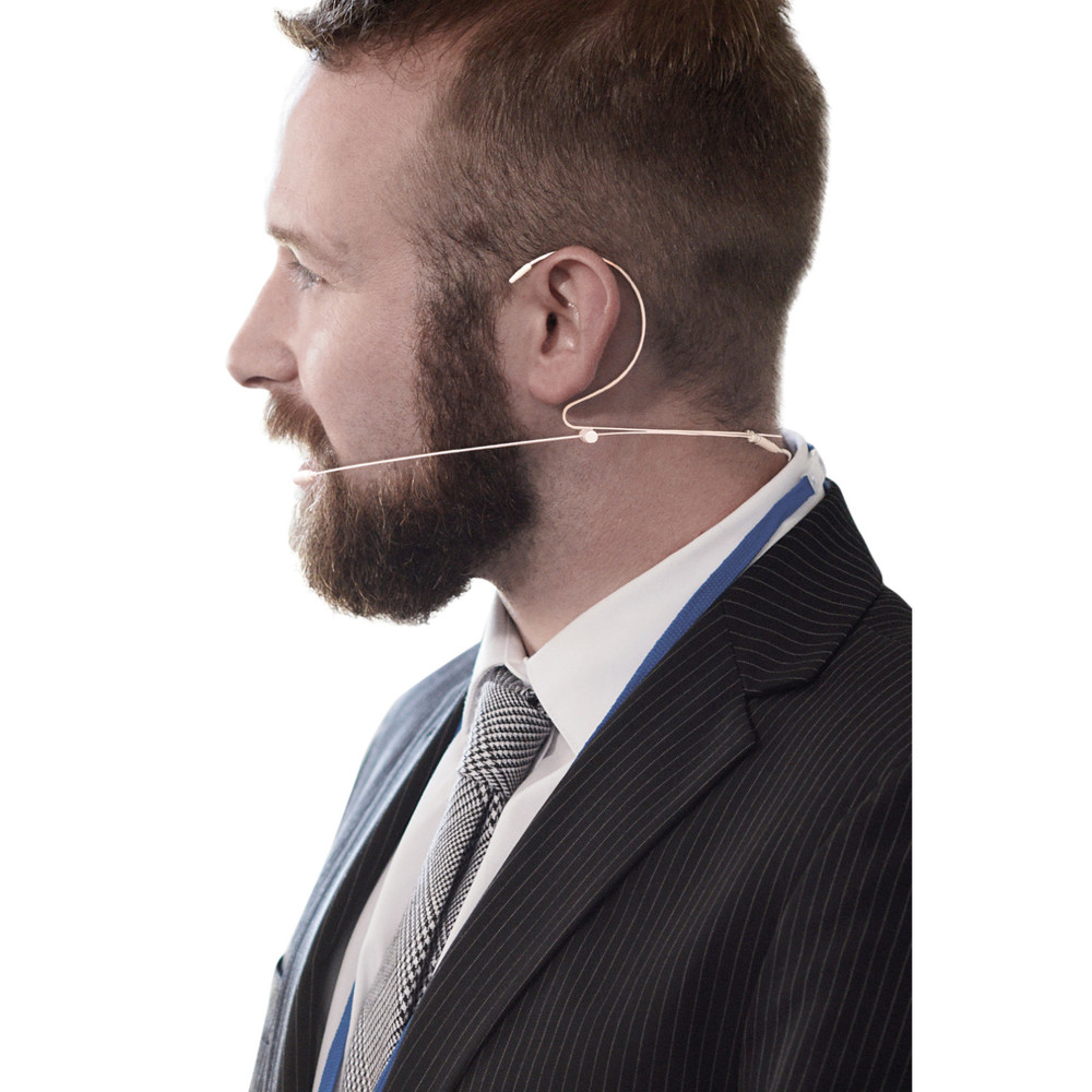 Saramonic DK6F Lightweight Slimline Omni Headset Microphone w/TA3F for AKG, Samson & Saramonic Transmitters