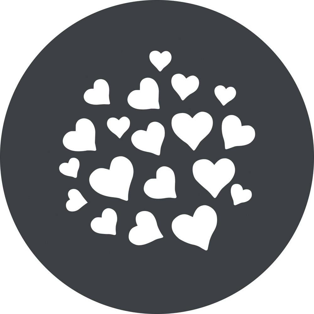 Godox GP-GS2 Gobo Set for MG1200Bi Spotlight Mount (6-Pack)