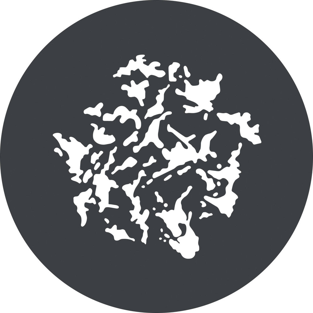 Godox GP-GS1 Gobo Set for MG1200Bi Spotlight Mount (6-Pack)