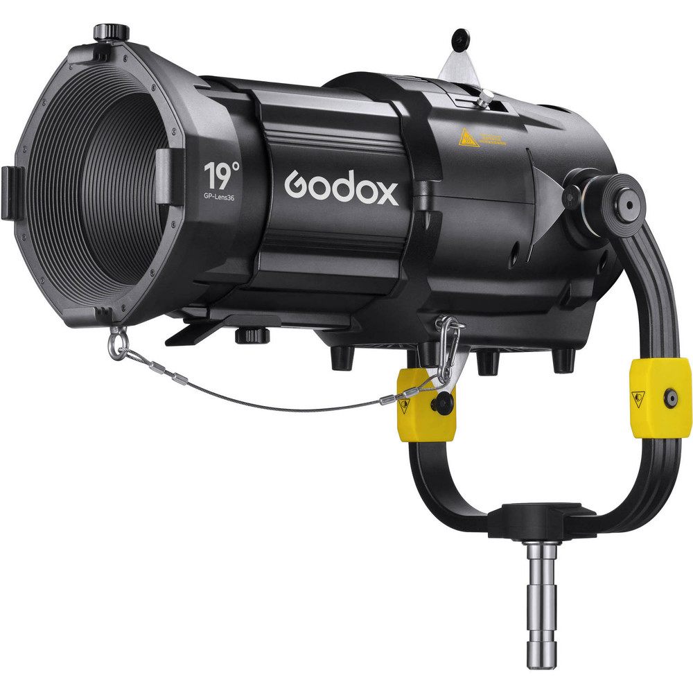 Godox MG1200Bi Spotlight Mount Kit with 19-Degree Lens