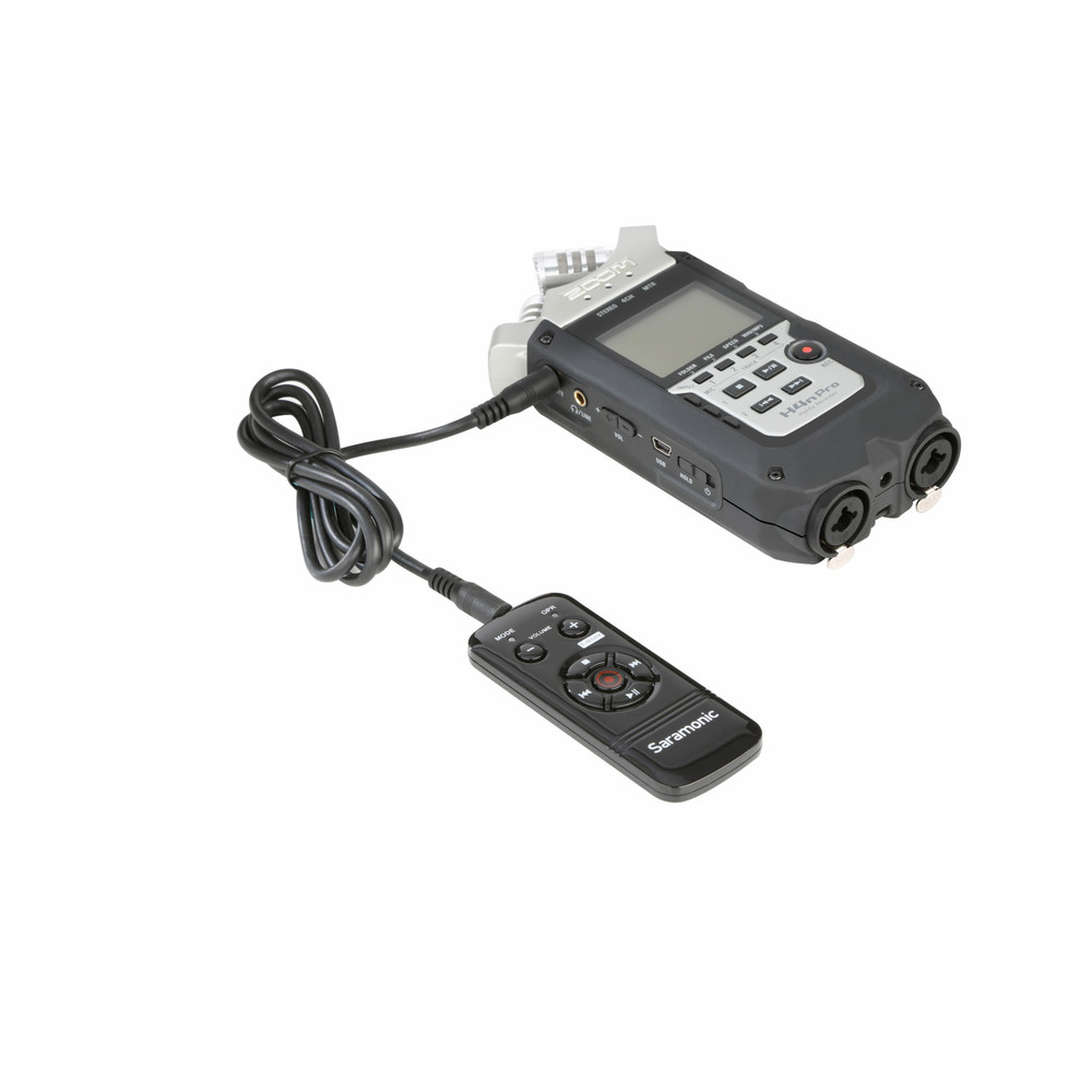 Saramonic RC-X Remote Control for Zoom H5, H6, H4n, H4n Pro, H2n & Sony PCM-M10, PCM-D50, PCM-D100 Recorders