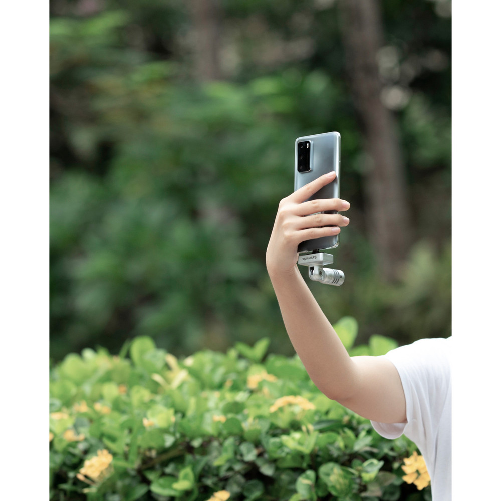 Saramonic SmartMic MTV11 UC Digital Stereo Mic w/ USB-C & Headphone Out for iPhone 15, Android & newer iPads