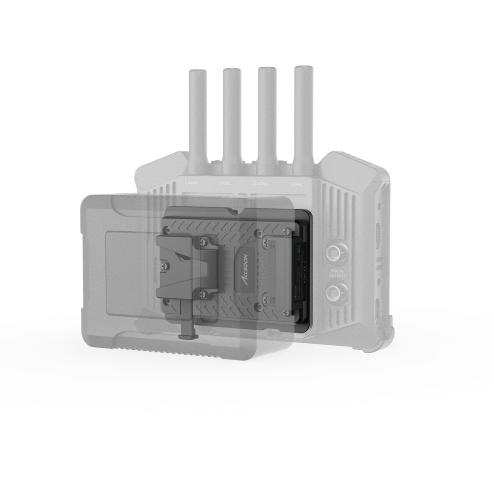 Accsoon NP-F to V-Mount Battery Plate for CineView M7 Series