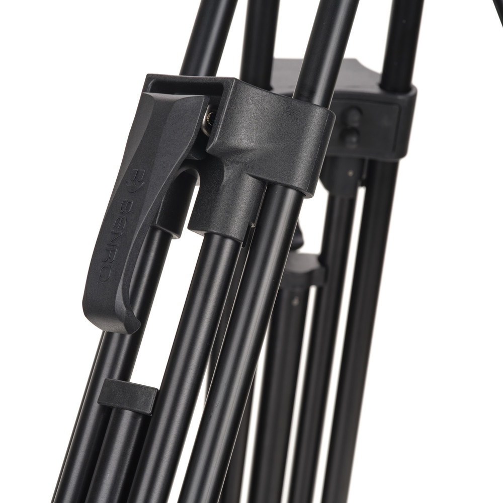 Benro A572LL Lightning Lock Tripod AL with KH Head (Open Box)