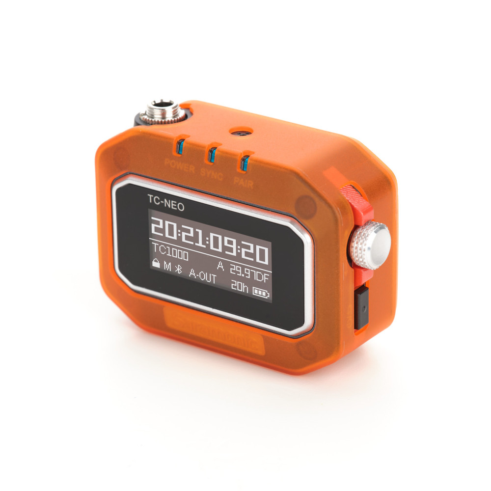 Saramonic TC-NEO | Timecode Generator with 3.5mm TRS Output & Cable (Open Box)