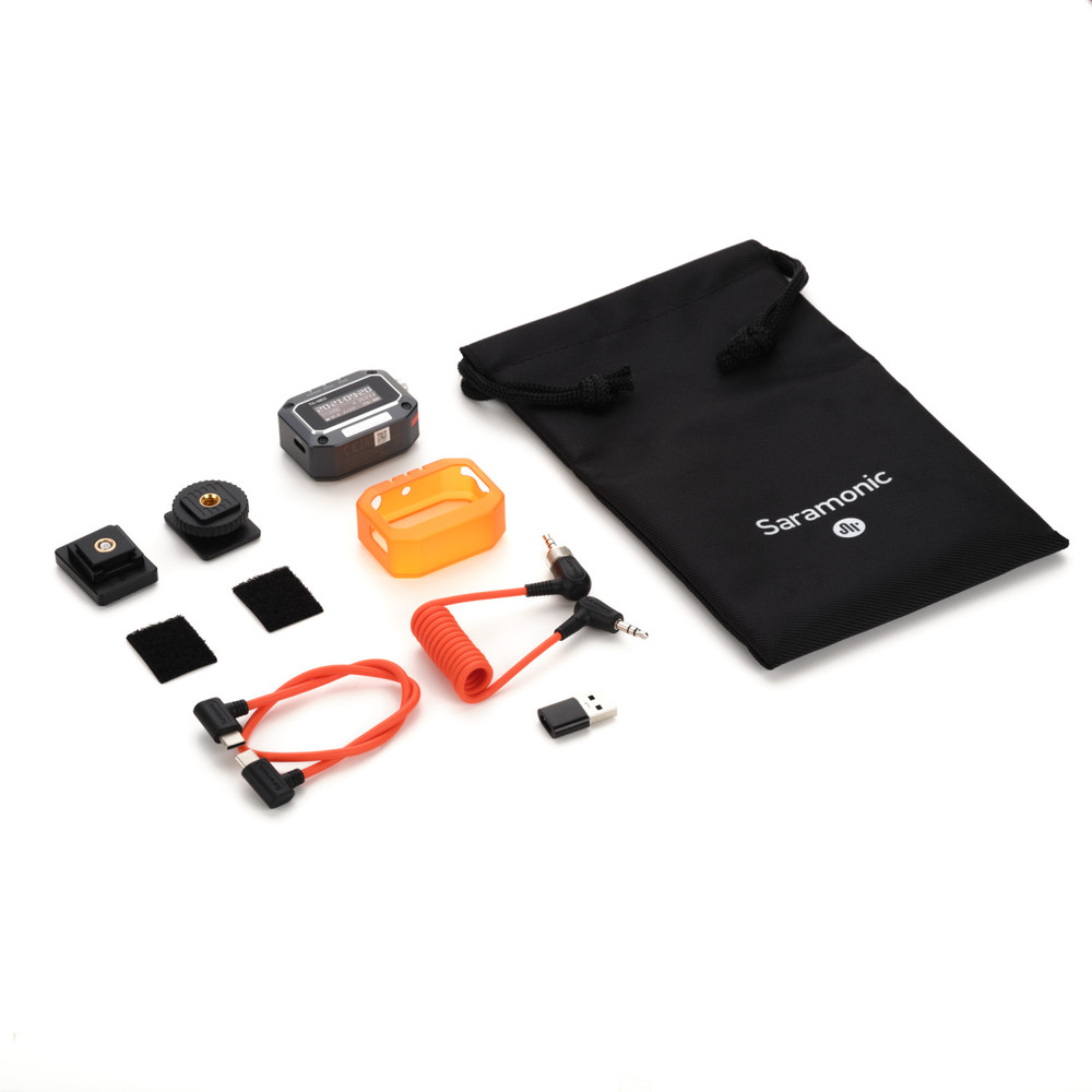 Saramonic TC-NEO | Timecode Generator with 3.5mm TRS Output & Cable (Open Box)