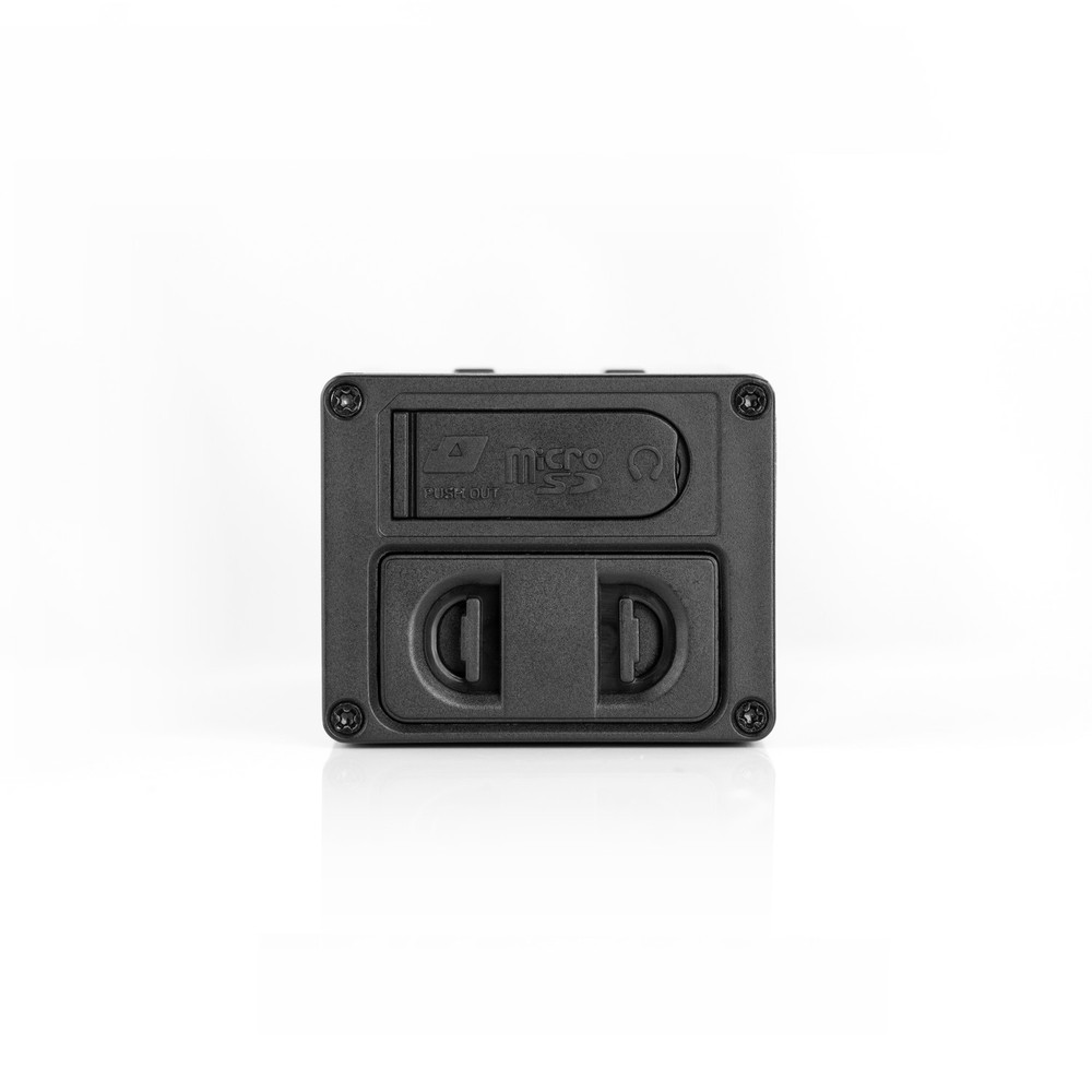 Saramonic SR-VRM1 Compact Plug-On XLR Power Digital Audio Recorder with +48v Phantom for Mics & Headphone Out