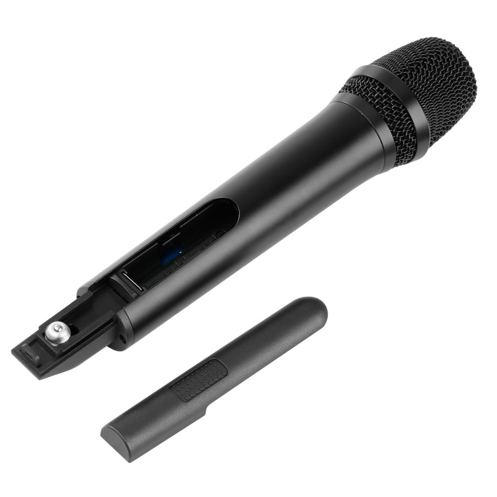 Saramonic UwMic15A 16-Ch UHF Wireless Handheld Microphone System w/ Portable Camera-Mountable Receiver