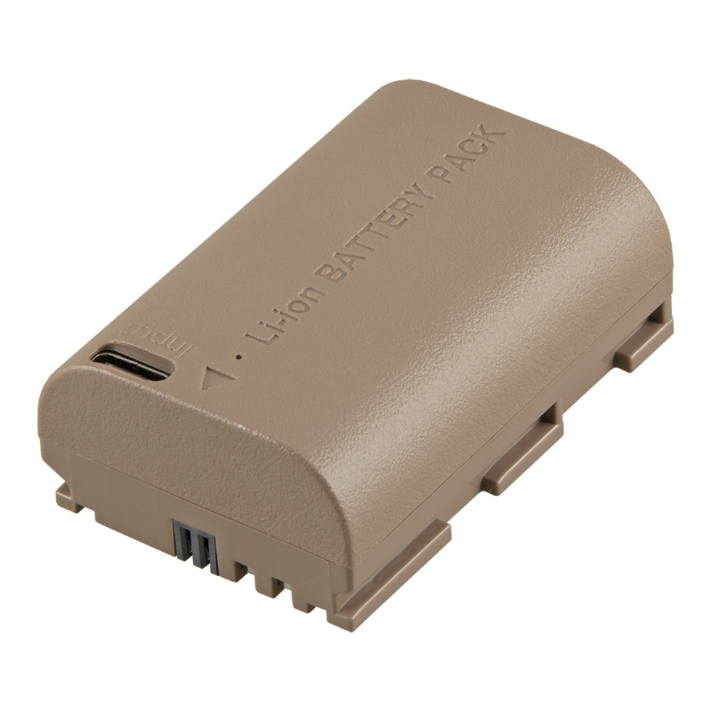 Jupio LP-E6NH ULTRA C (USB-C input) 2400mAh for Canon (Open Box)