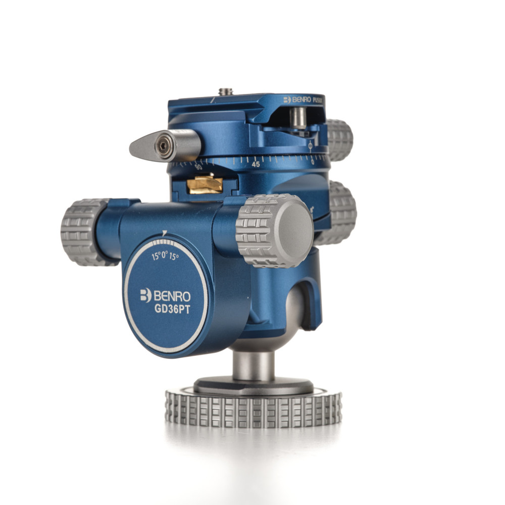 Benro GD36PT 3-Way Geared Head (Used)