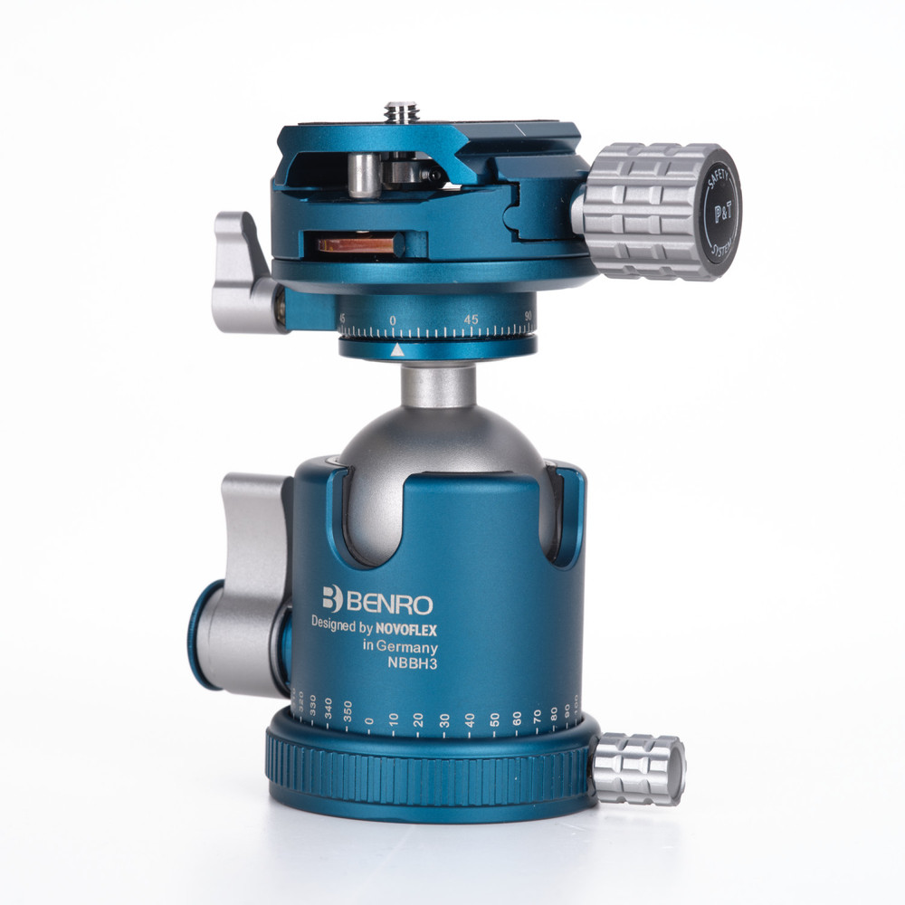 Benro NOVOFLEX NBBH 3 Series Head (Open Box)