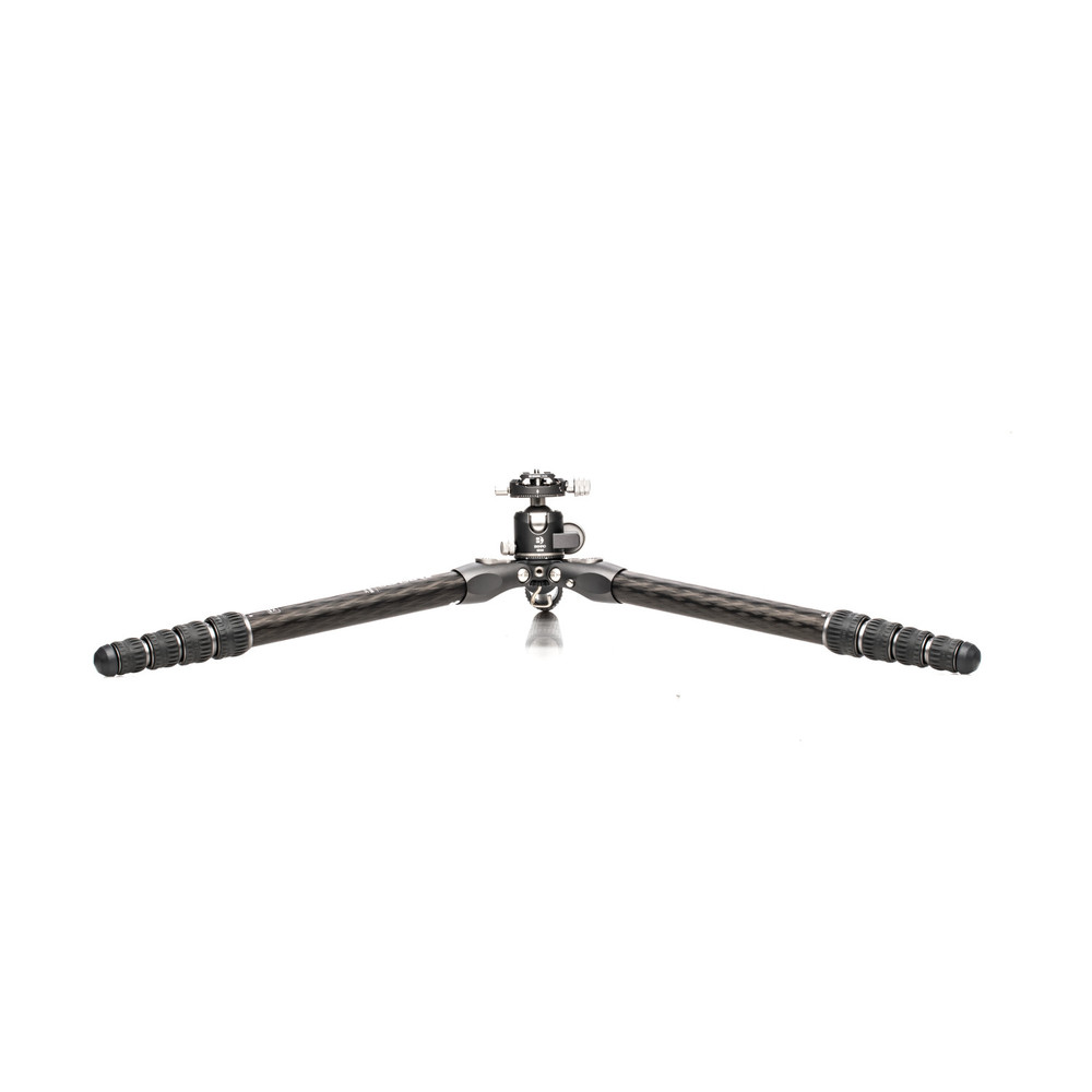 Benro Tortoise Columnless Tripod  #3 Carbon Fiber TTOR35C+GX35 head, 5 sections (Open Box)