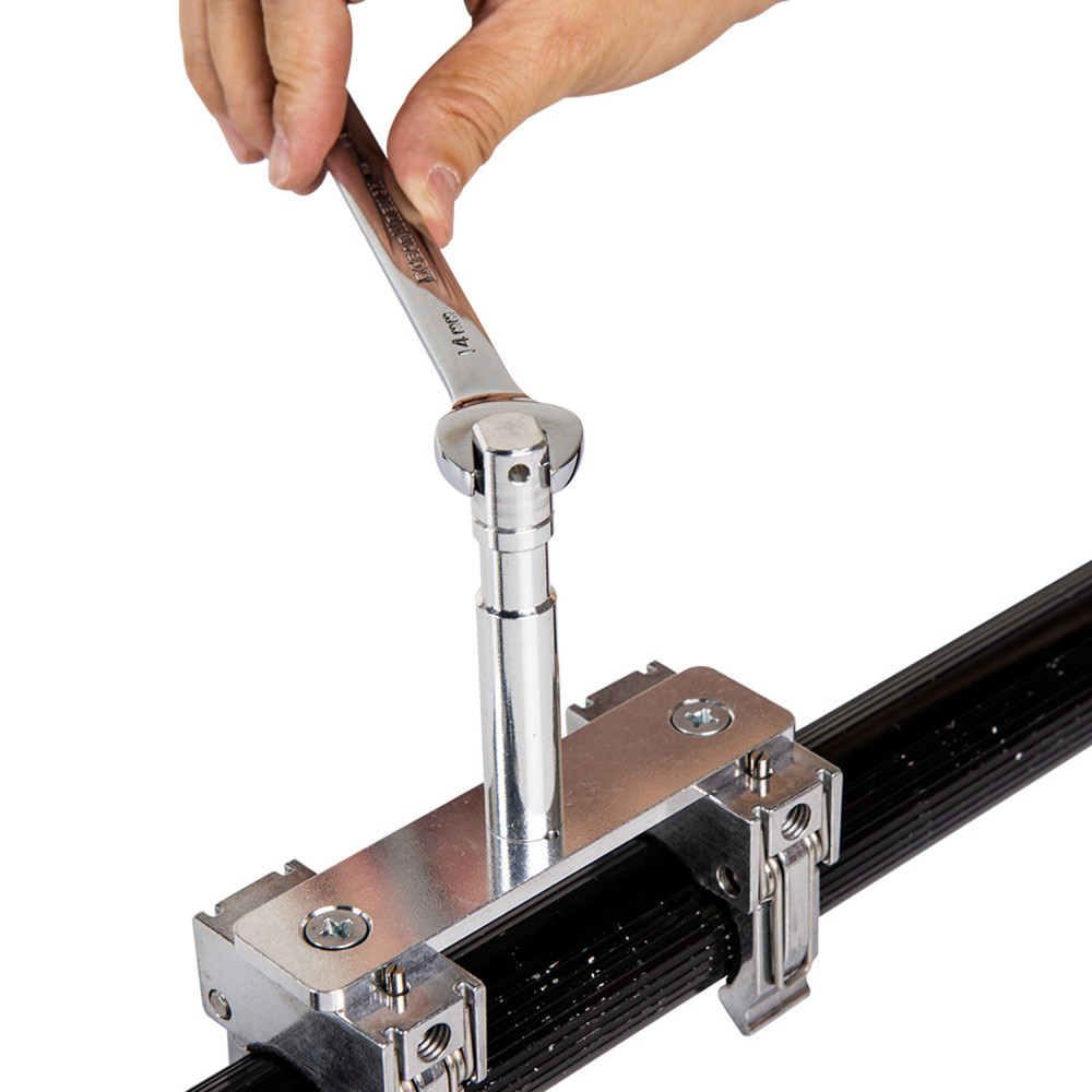 Kupo Universal Single LED Tube Holder with Detachable Baby Pin (Used)