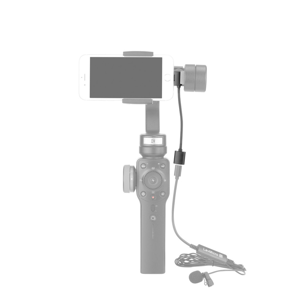 Saramonic DITC80 Short Female Lightning to Right-Angle Male Lightning Cable for iPhone & iPad (Open Box)