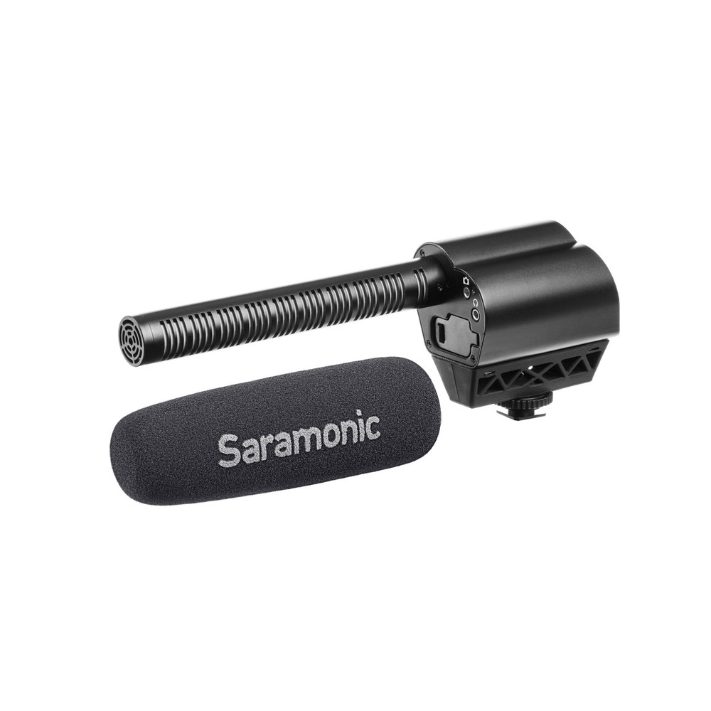 Saramonic Vmic Pro Advanced Shotgun Microphone for Cameras & Audio Recorders (Open Box)