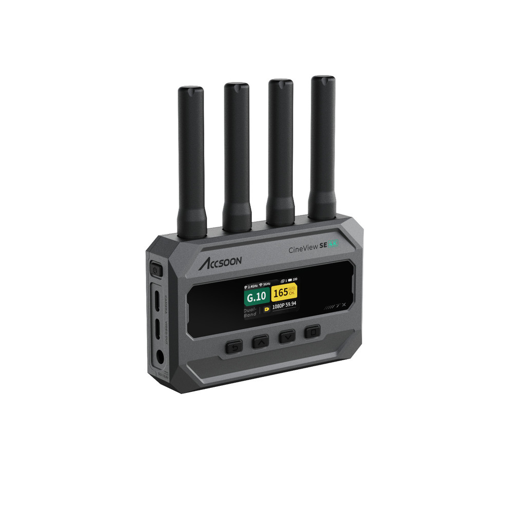 Accsoon CineView SE 4K Multi-Spectrum Wireless Video Transmitter