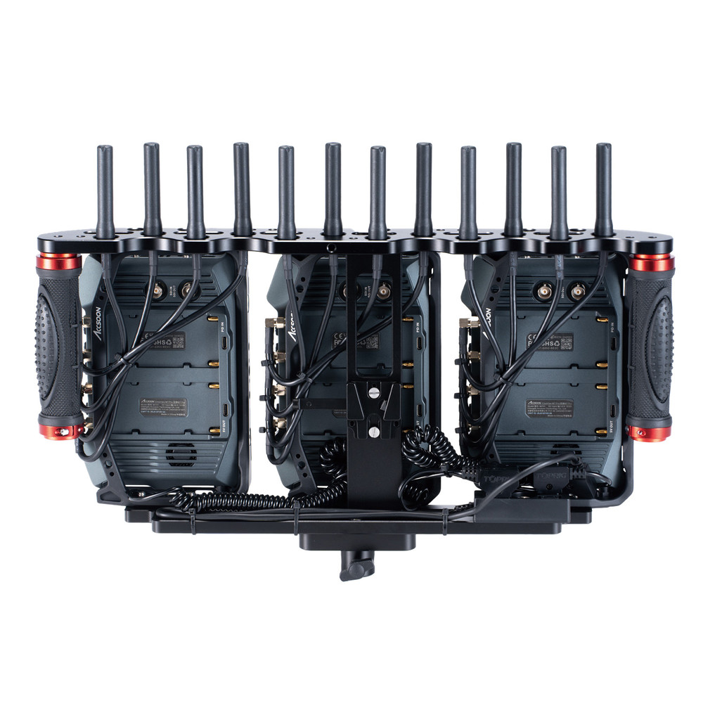 Accsoon CineView M7 Pro Triple-Monitor Kit