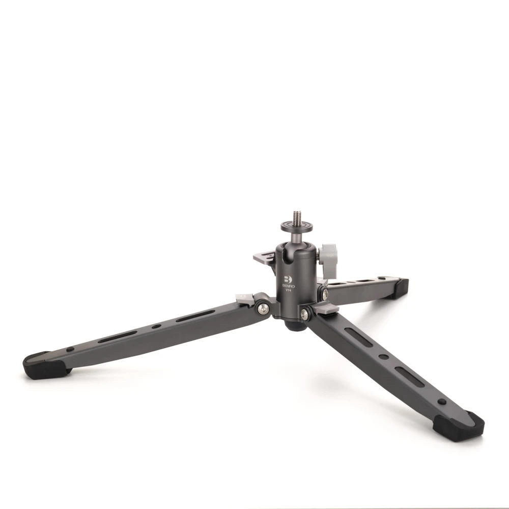 Benro Benro VT4 3-Leg Monopod Base with Foot-Activated 90 Degree Lock