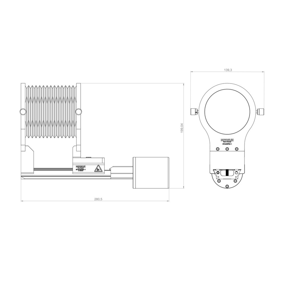 NOVOFLEX Auto Stacking System for Hasselblad X