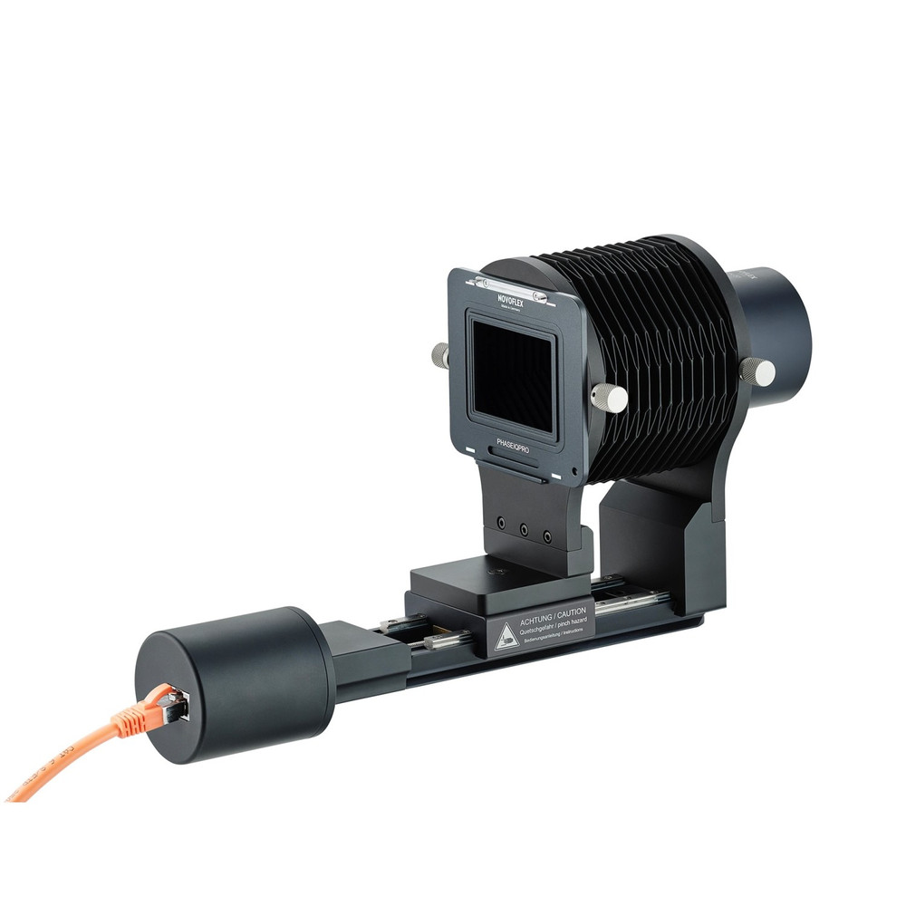 NOVOFLEX Auto Stacking System for Phaseone IQ3 and 4