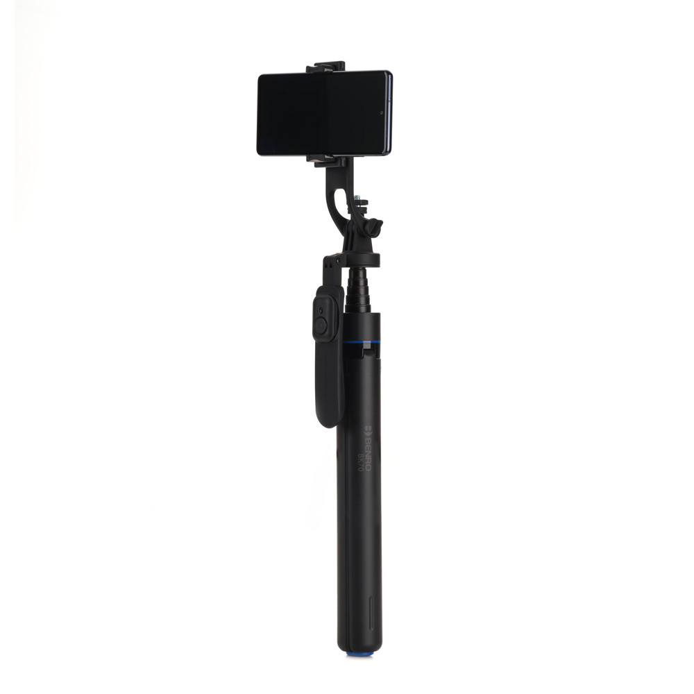 Benro Benro Mini Tripod and Selfie Stick with Bluetooth Remote for Smartphones - Black (BK70) (Open Box)