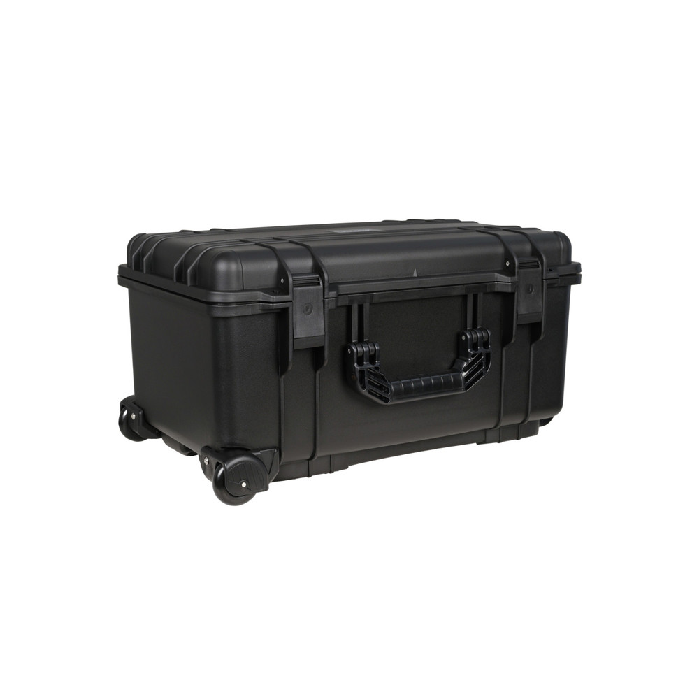 Nanlite Forza 60CR RGBLAC LED Spotlight with CRMX 3-Light Kit Includes Battery Grips, Bowens Adapters, Rolling Hard Case (Used)