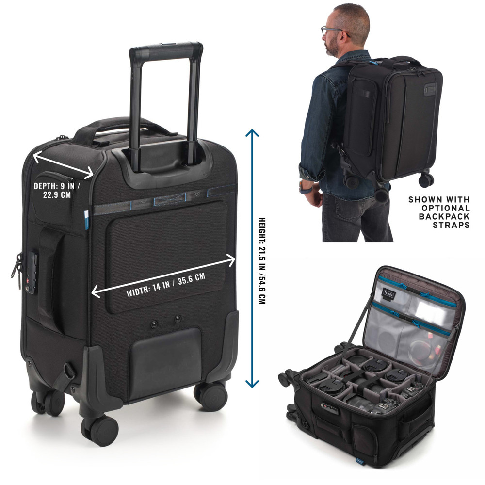 Tenba Roadie v2 Spinner 21 International (Open Box)