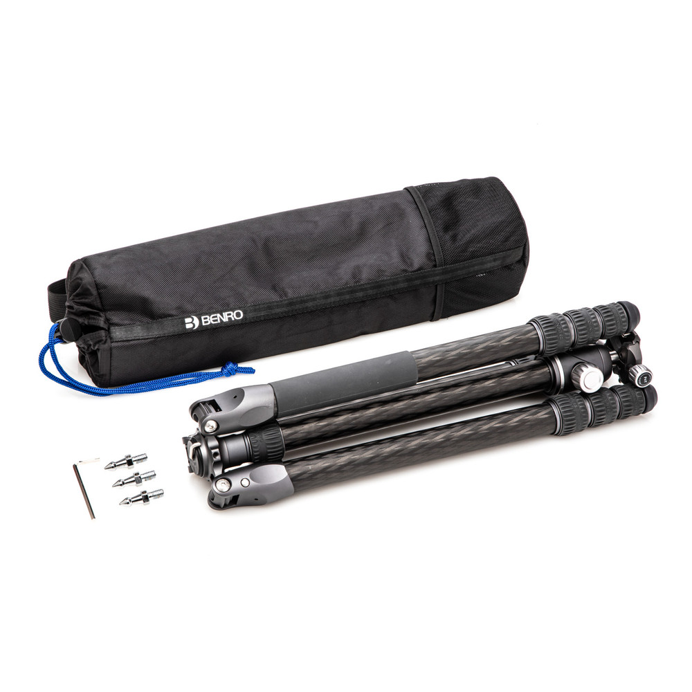 Benro Rhino Carbon Fiber Three Series Tripod/Monopod (Open Box)