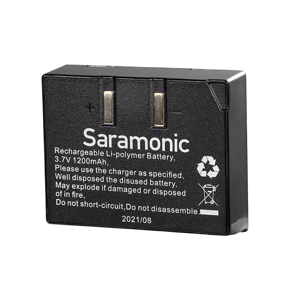 Saramonic WiTalk-BP Rechargeable Battery for WiTalk Wireless Intercom Headsets and WiTalk-Hub Base Station (Open Box)