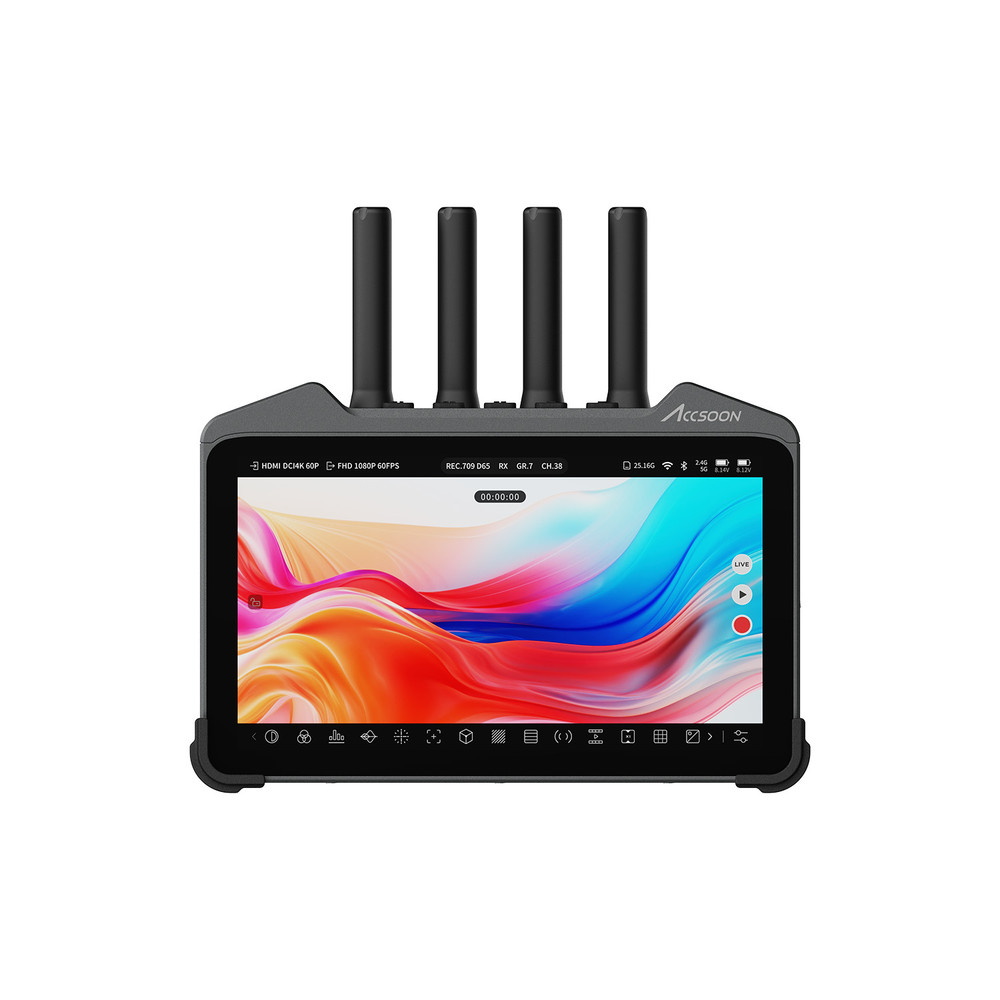 Accsoon CineView M7H 7-Inch Monitor (HDMI Only)