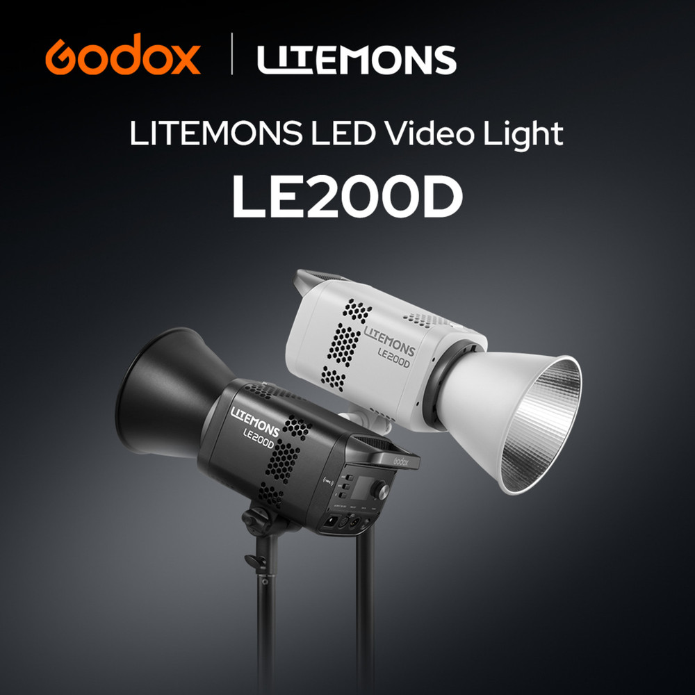 Godox Litemons 200W LED Daylight COB Light (White)