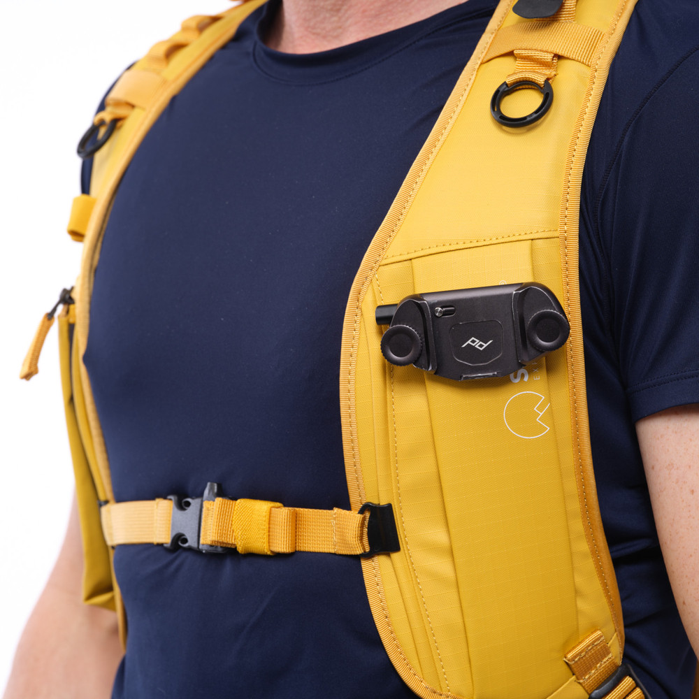Shimoda Capture Strap - Action X - Yellow (Open Box)