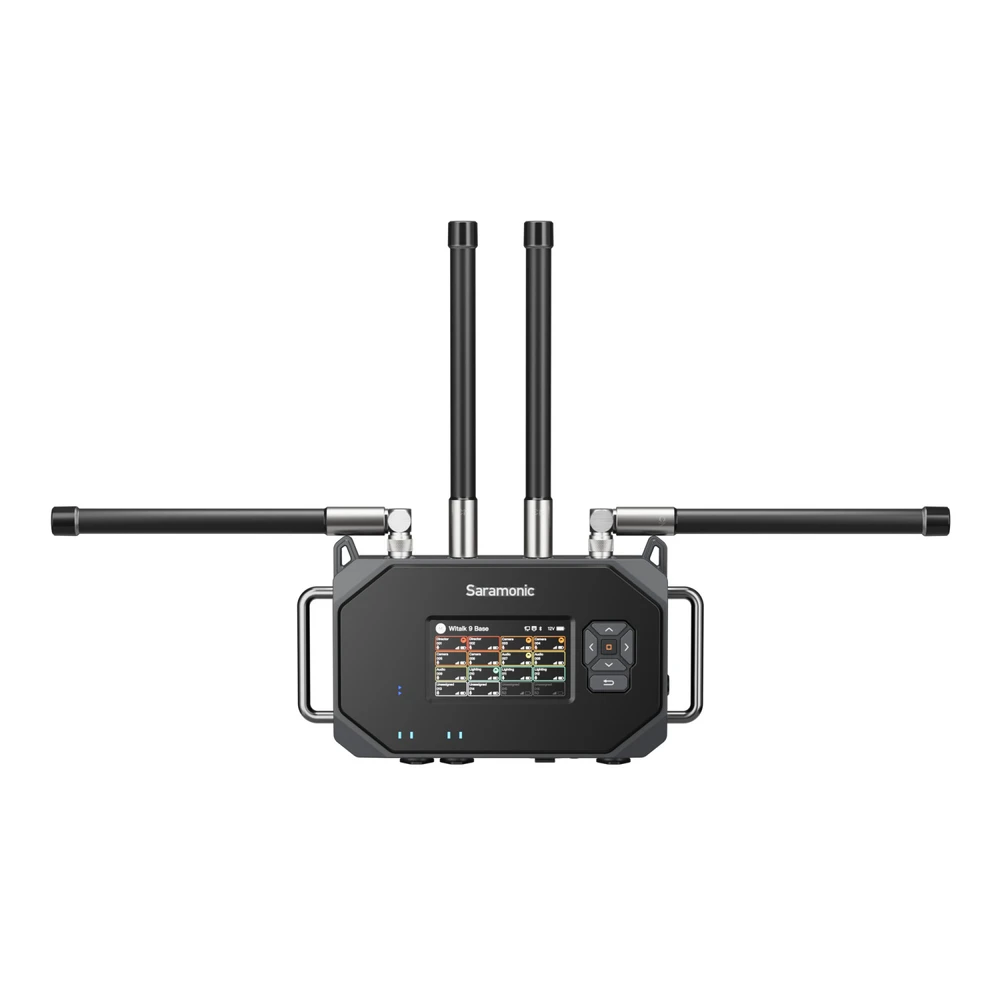 Saramonic WiTalk Base | Scalable Roaming Intercom Master Console for WiTalk9 & WiTalk9X (V-Mount)