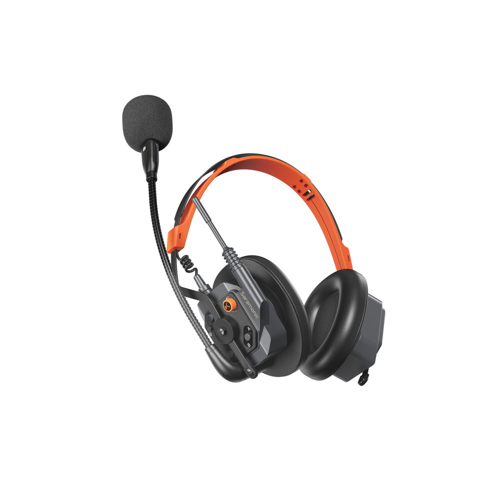 Saramonic WiTalk9X-9D | 9-Person Modular 1.9GHz Wireless Dual-Ear Headset Intercom System