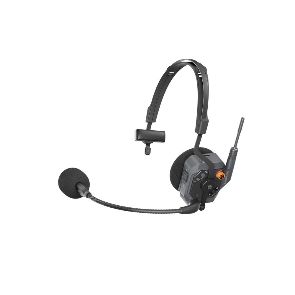 Saramonic WiTalk9X-5S | 5-Person Modular 1.9GHz Wireless Single-Ear Headset Intercom System