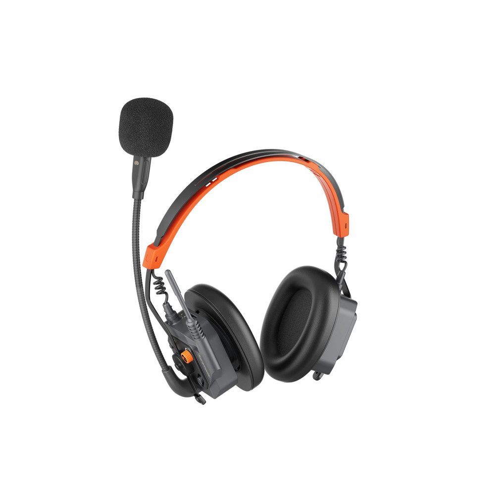 Saramonic WiTalk9X-DMH Dual-Ear Master Headset for the WiTalk9X and WiTalk9 1.9GHz Intercom Systems