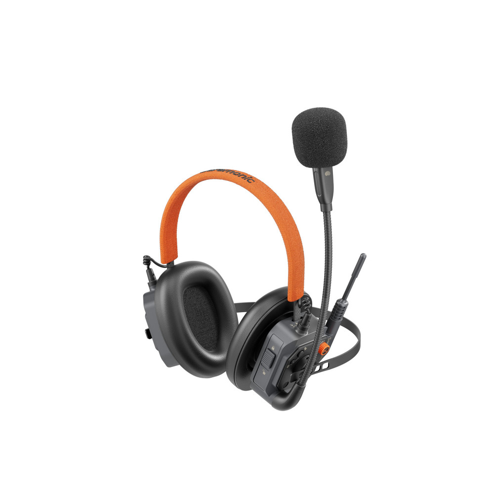 Saramonic WiTalk9X-HMH Helmet-Style Master Headset for the WiTalk9X and WiTalk9 1.9GHz Intercom Systems