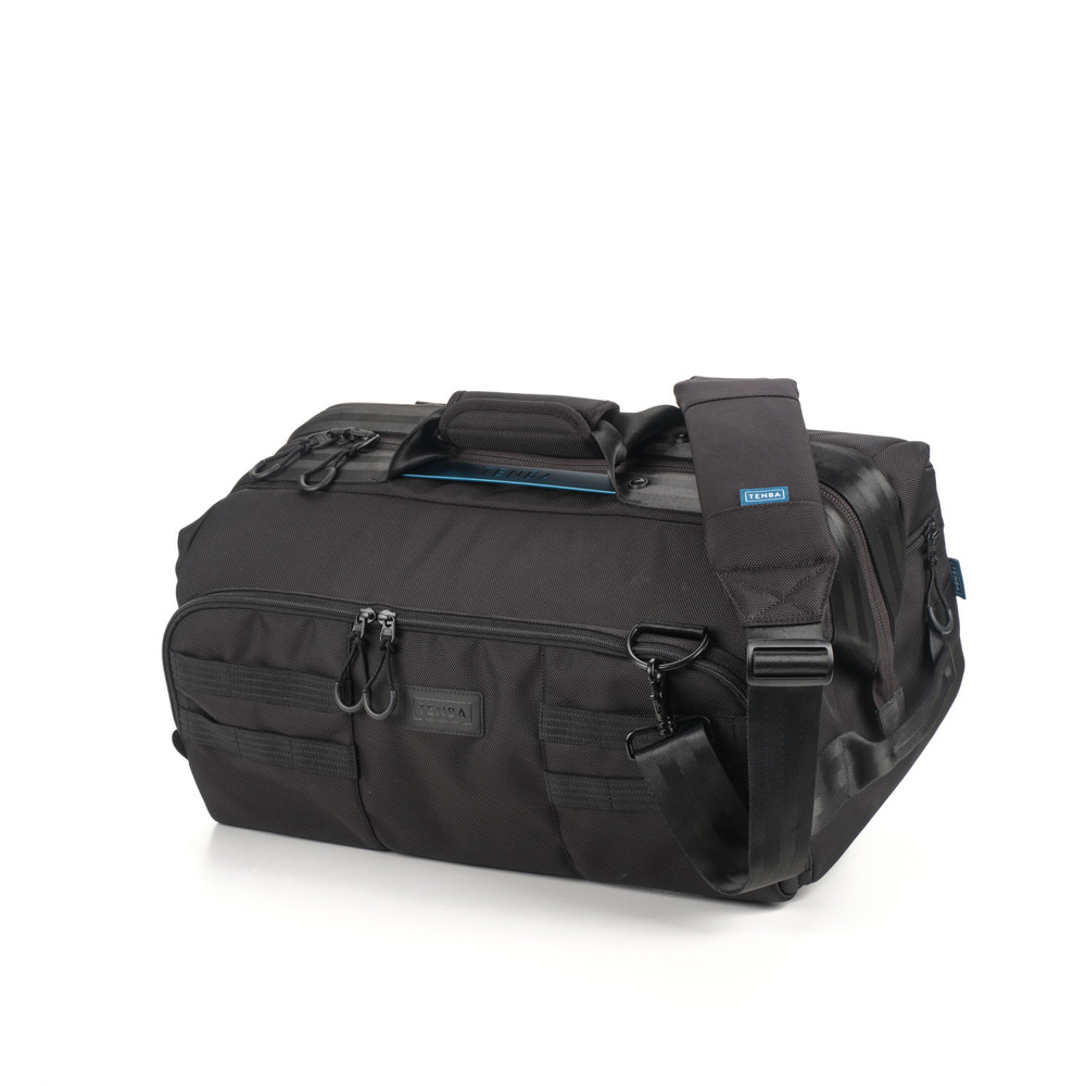 Tenba Cineluxe v2 Shoulder Bag 21 - Black (Open Box)