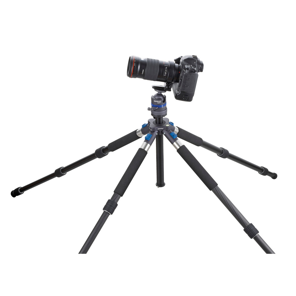 NOVOFLEX QuadroPod Basic Base with Center Column w/o Legs