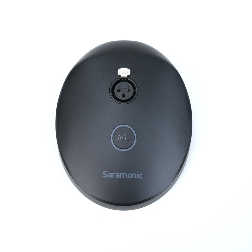 Saramonic GM18C | 18” Cardioid Condenser Gooseneck Mic with XLR Base & Button Control (+48V Phantom)
