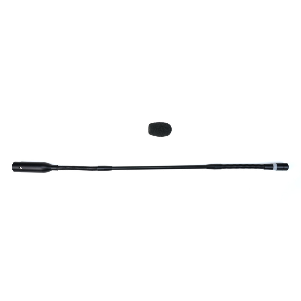 Saramonic GM18CU | 18” Cardioid Condenser Gooseneck Mic w/ USB Base, Button Cntrl & Headphone (USB)