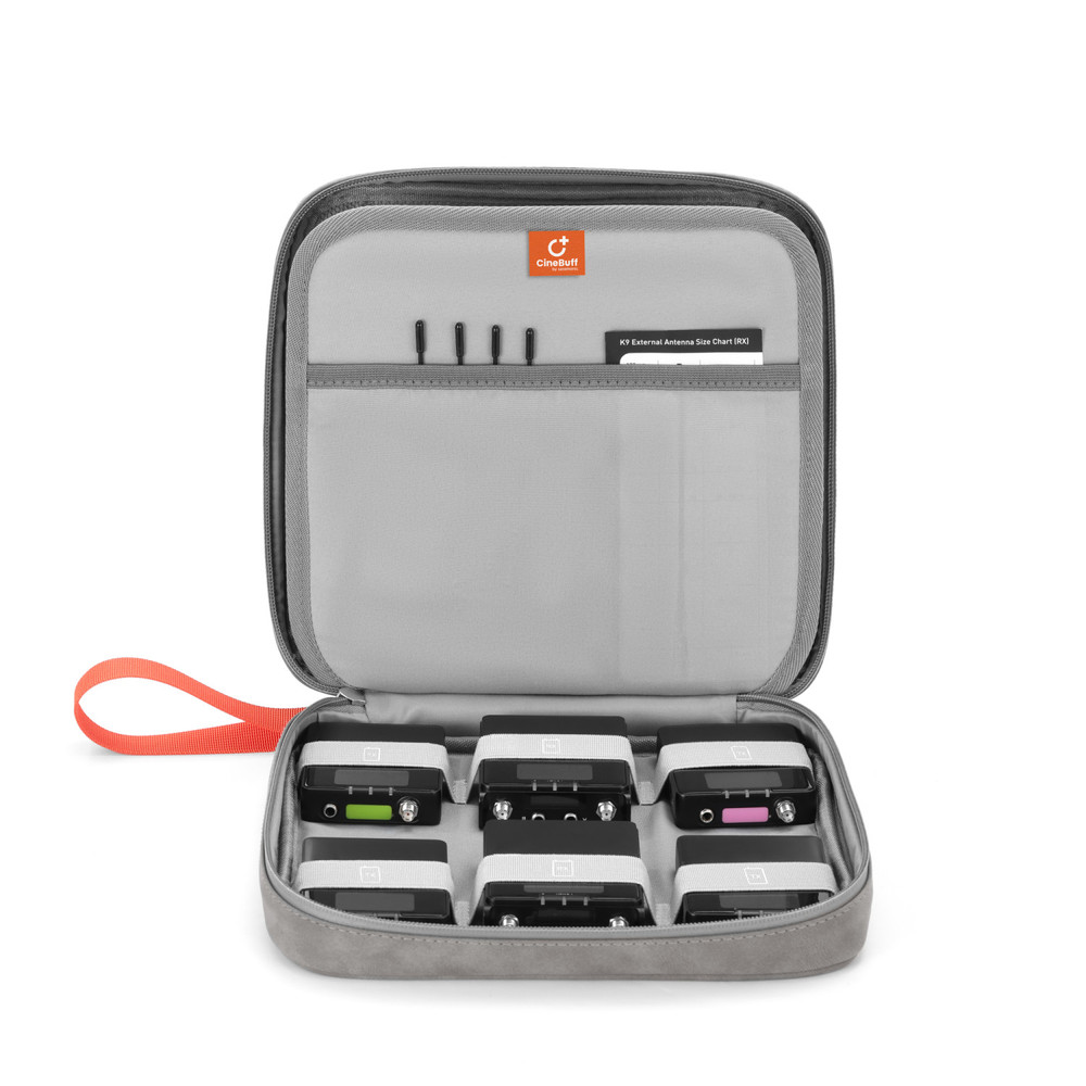 Saramonic CineBuff Accessories Case | Wireless Microphone System and Accessories Storage Case