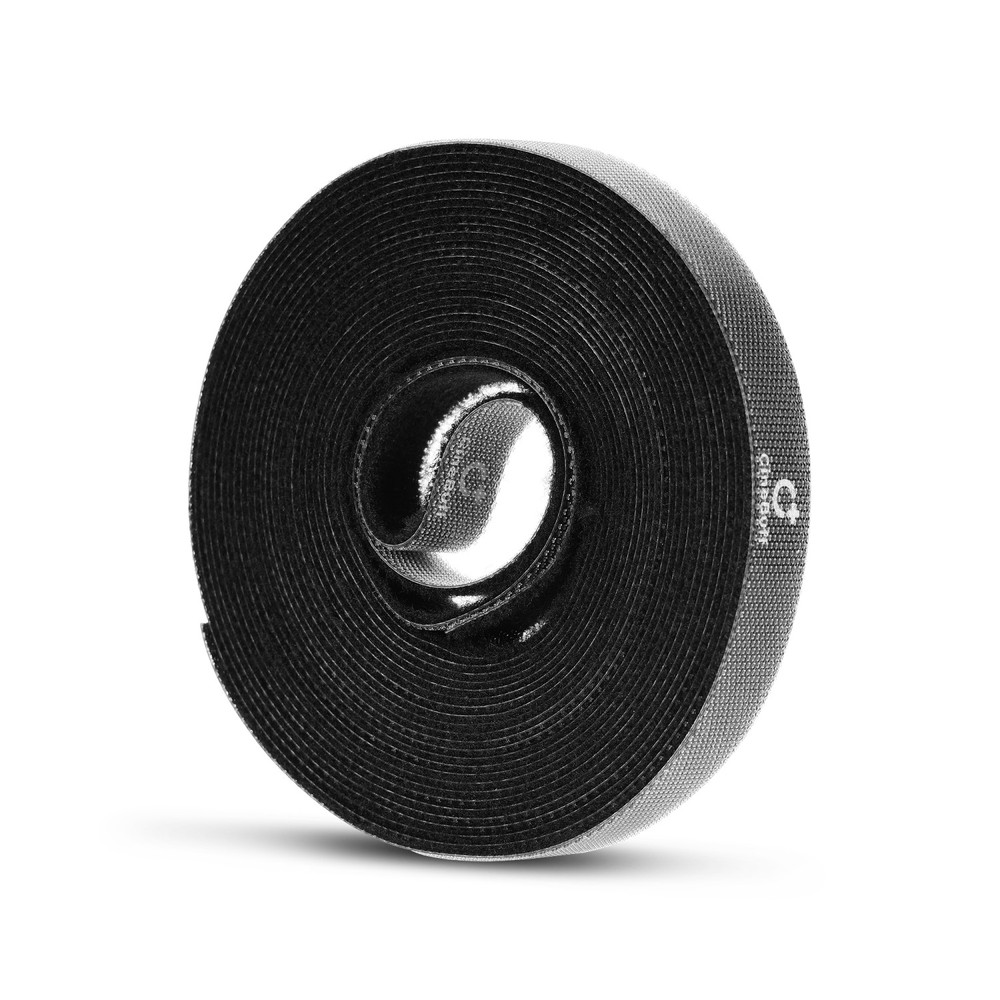 Saramonic CineBuff Cable Tie Roll | Reusable Hook and Loop Cable Tie Roll (16.4’)