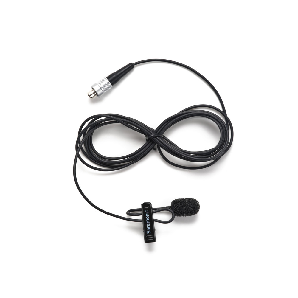 Saramonic K9 Lavalier LEMO3 | 3mm Omni Lavalier with 3-Pin LEMO for Shure, Lectrosonics, Sennheiser & more