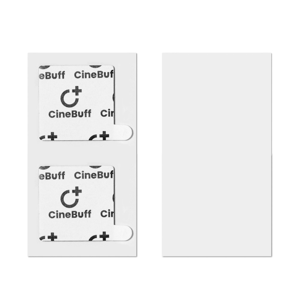 Saramonic CineBuff Stickies | Soft Foam Padded Tape for Lavalier Mounting and Concealment (30-Pack)