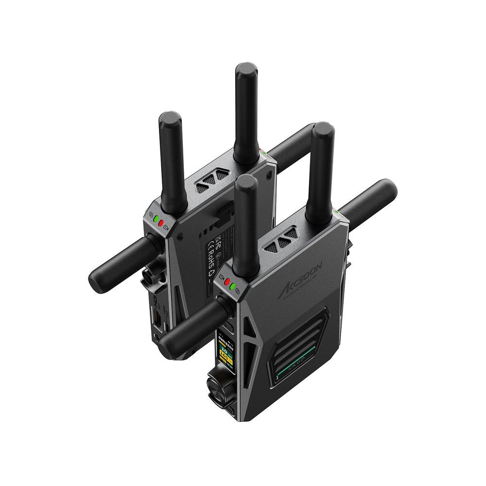 Accsoon CineView Master 4K Lite Wireless Video Transmission
System with Camera control (Receiver Only)