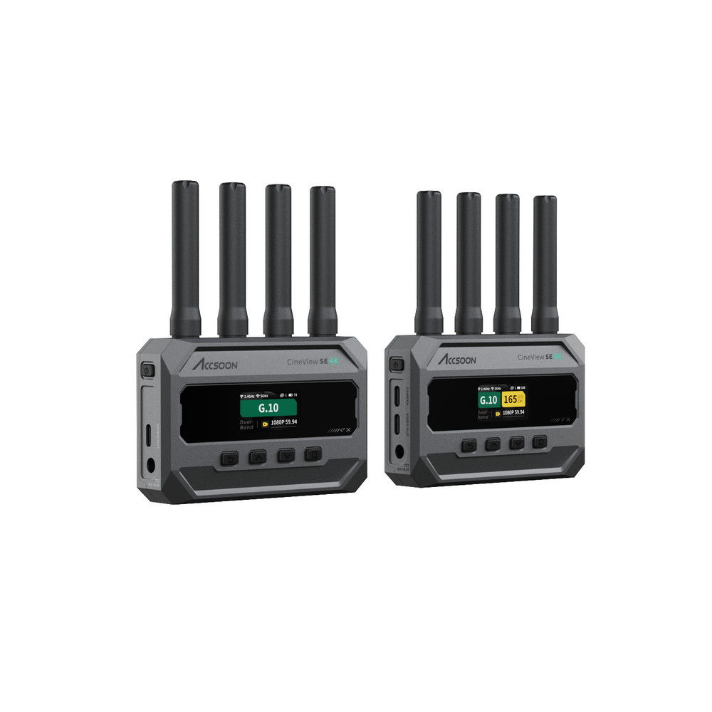 Accsoon CineView SE 4K Multi-Spectrum Wireless Video Receiver (RX Only)