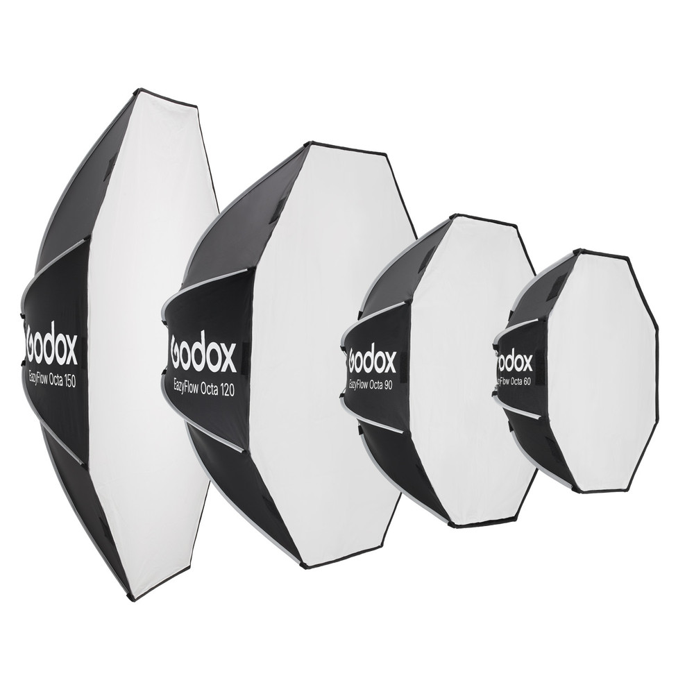 Godox EazyFlow Quick Setup Octa Softbox with Bowens Mount (120 cm)