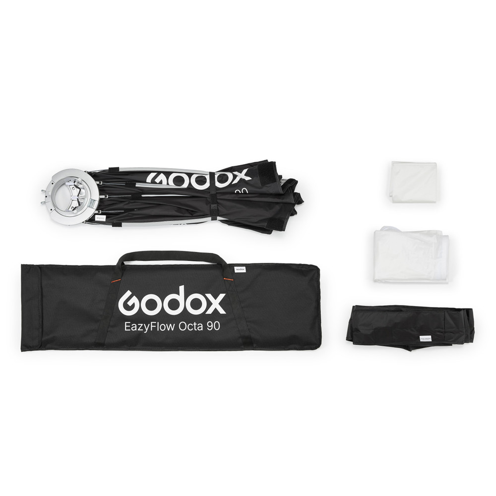 Godox EazyFlow Quick Setup Octa Softbox with Bowens Mount (120 cm)