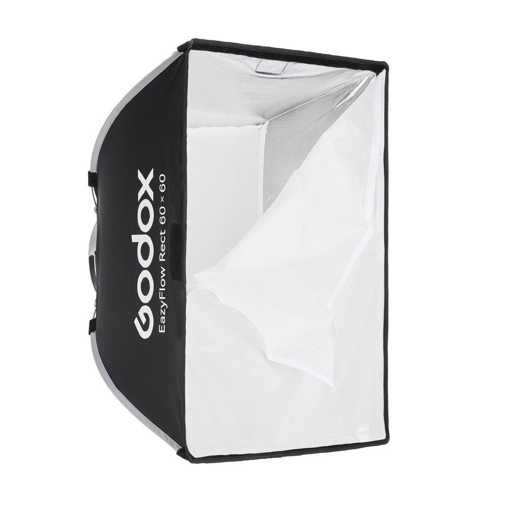 Godox EazyFlow Quick Setup Rectangular Softbox with Bowens Mount (60 x 60 cm)